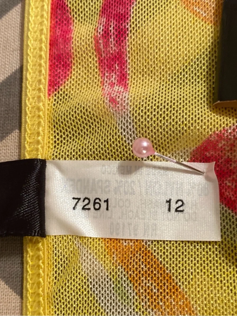Essence Of Body Soul NWT Wom 12 Sheer Colorful Panties Dual Side String Bikini